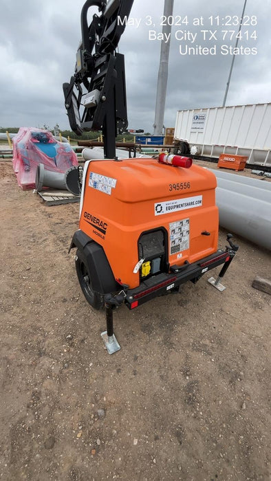2024 Generac MLT2 Diesel, Flex Switch 120V Input, Powerzone Controller, 
(4) 320W LED Lights, 4kW Generator, 39.9 Gal Fuel Tank, 2" Ball, T3