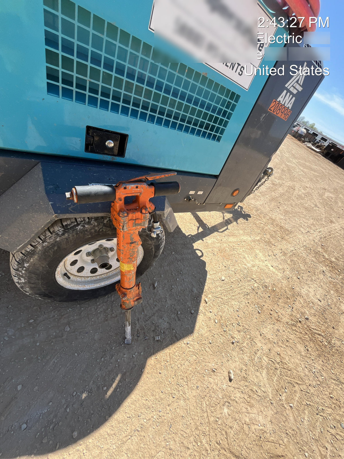 2019 AMERICAN PNEUMATIC TOOL M117