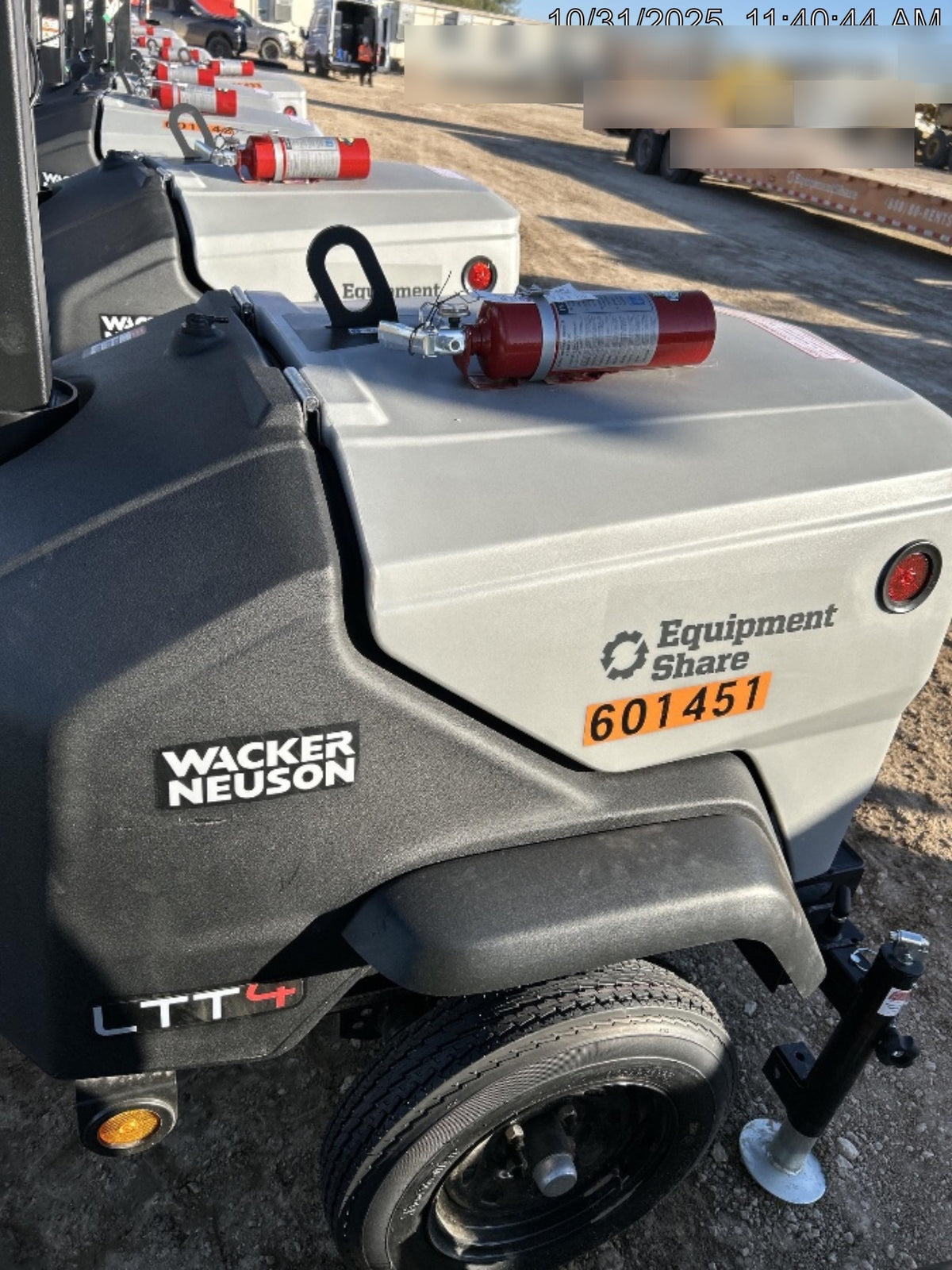 2025 WACKER NEUSON LTT4