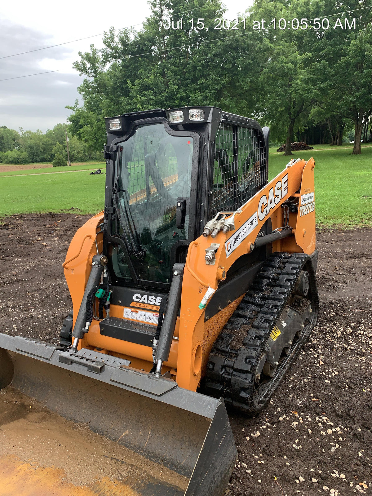 2021 CASE TR270B