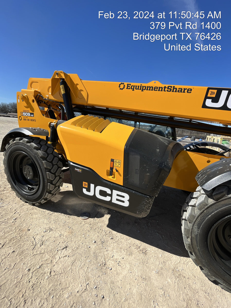 2024 JCB 509-42