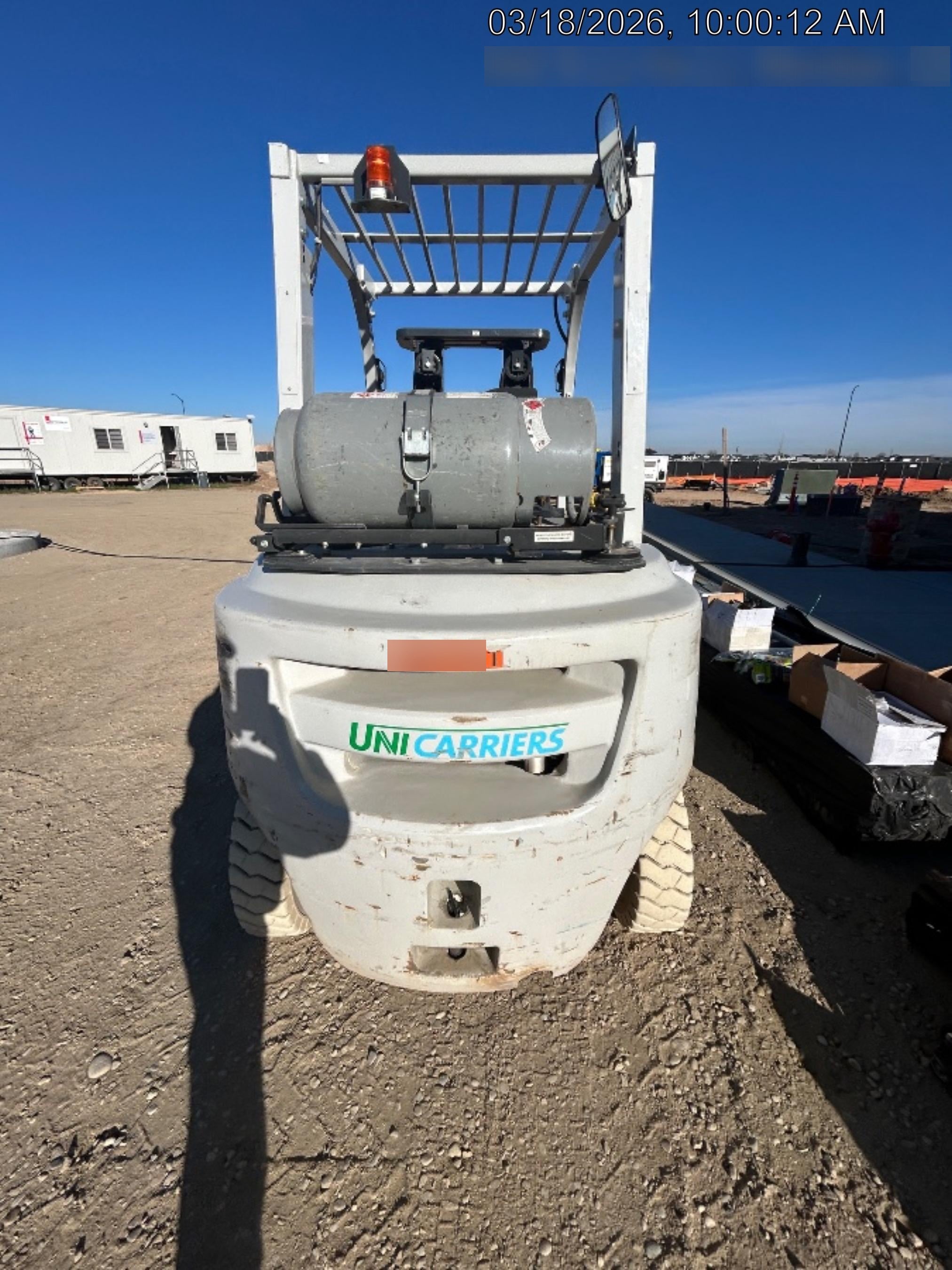 2022 UNICARRIER MJ1F4A35DV