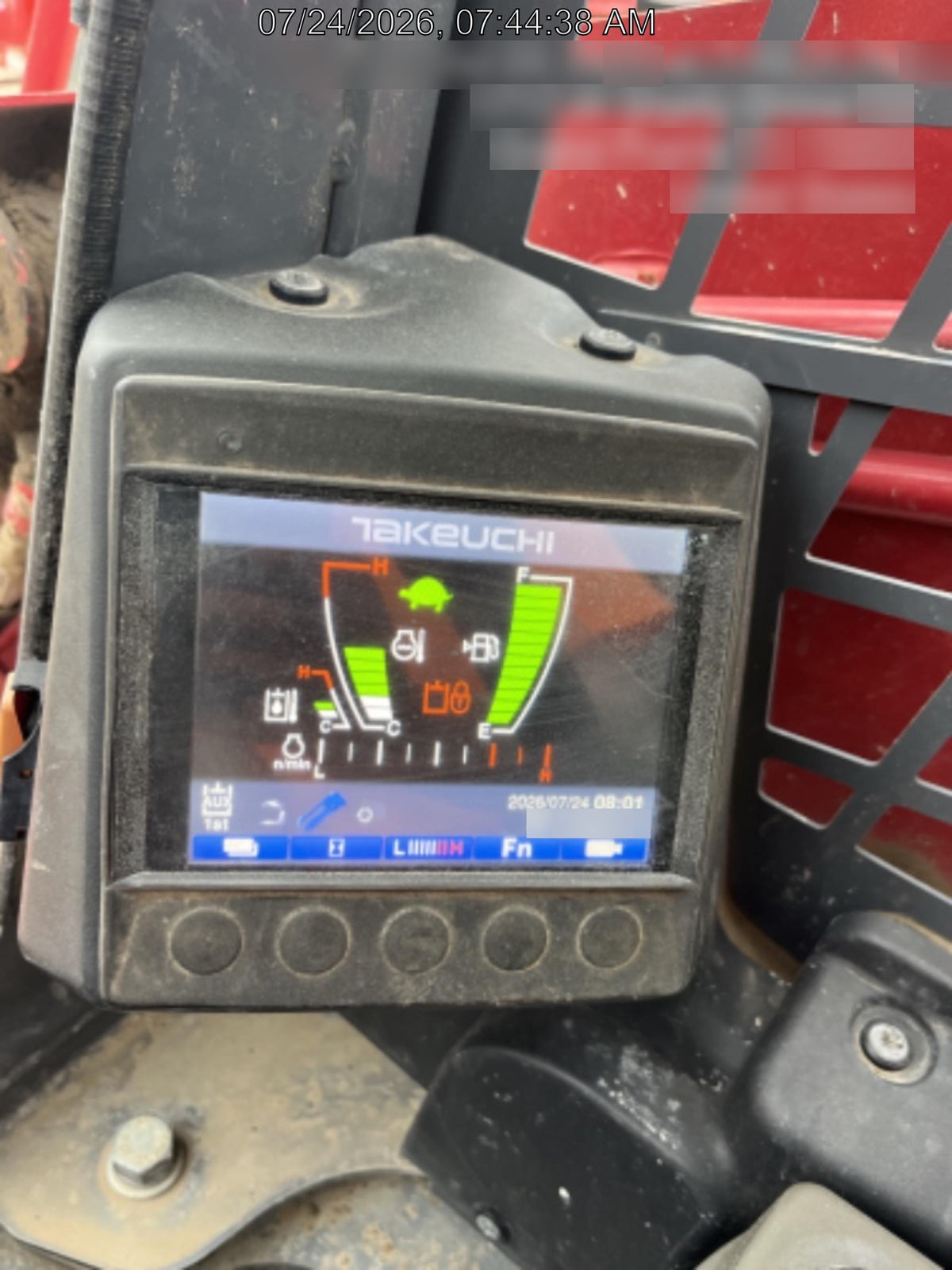 2022 TAKEUCHI TL8R2-R