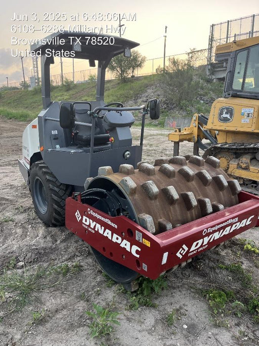 2025 DYNAPAC CA1300PD (Canopy)