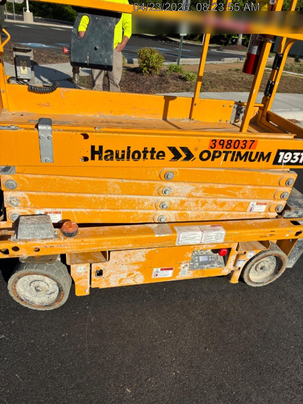 2024 HAULOTTE Optimum 1931E