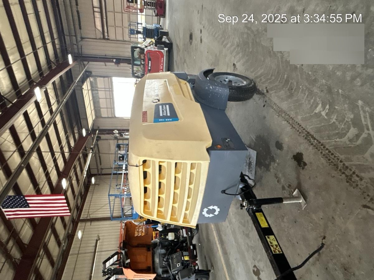 2022 ATLAS COPCO XAS188 CWK