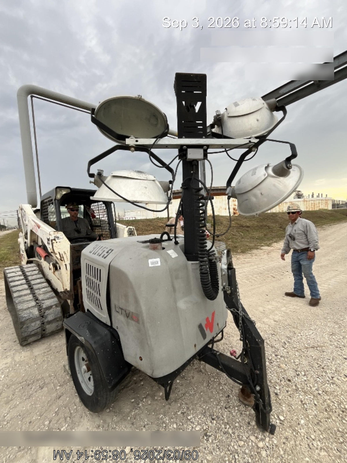 Wacker Neuson LTV6K-MH Wacker Neuson LTV6L Towable Light Tower