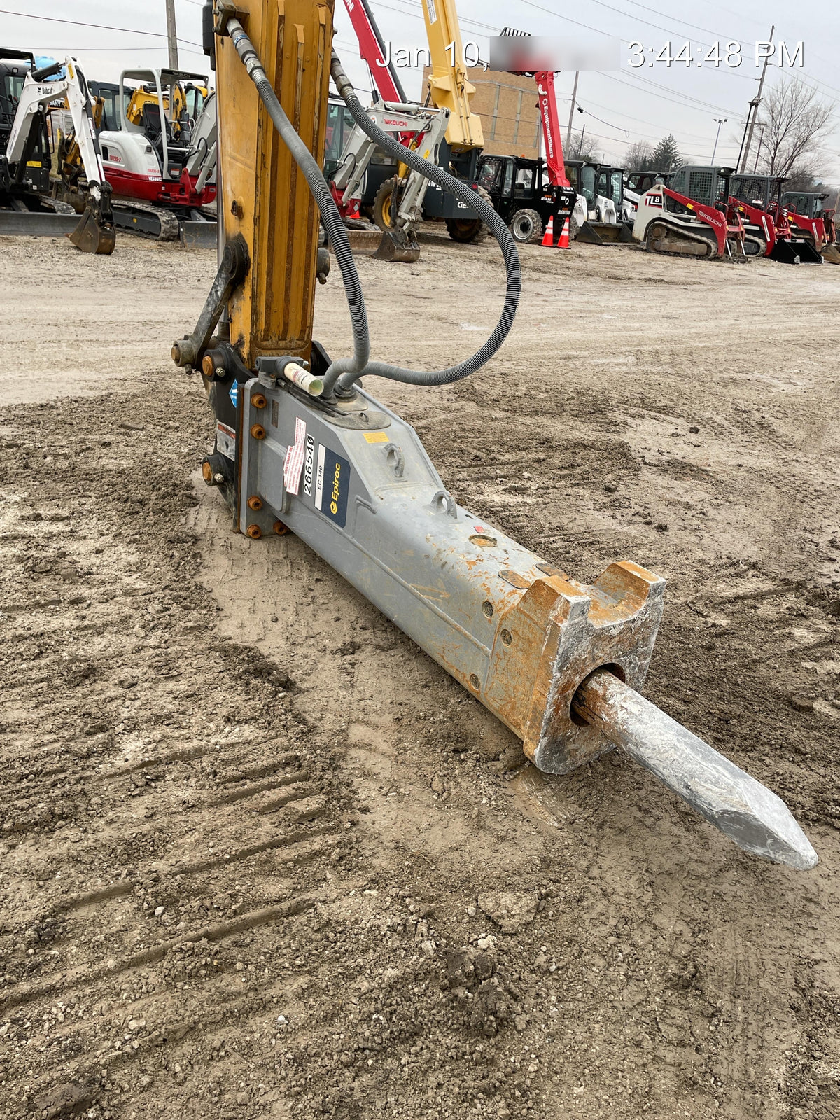 2022 EPIROC EC140T