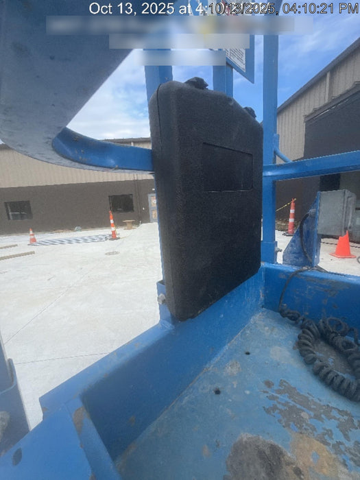 2020 Genie GS-1930 Solid Non Marking Tires, Beacon, Folding rails with half height swing gate