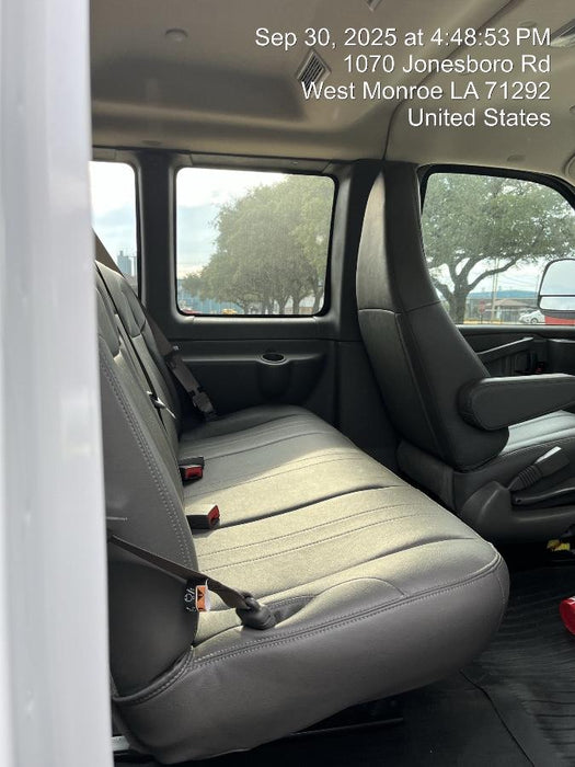 2025 GMC Savana 3500 - Rental