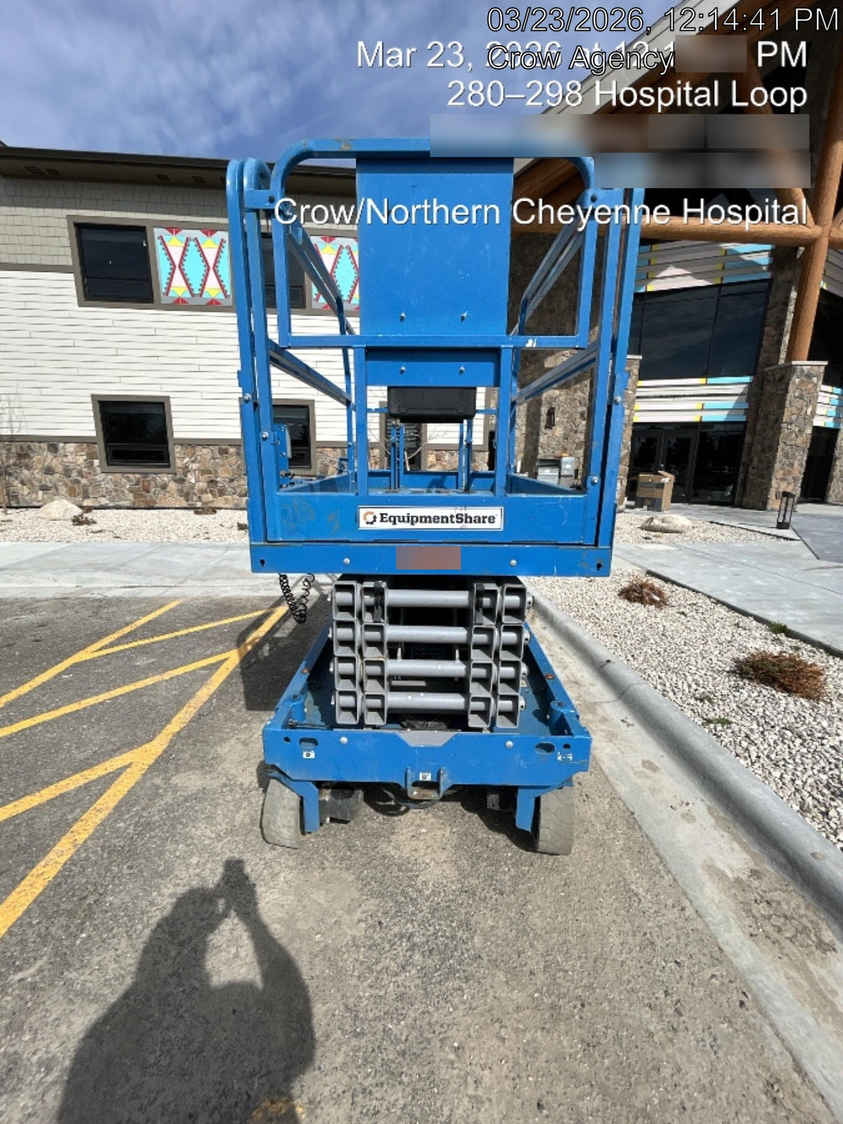 2020 GENIE GS-3246