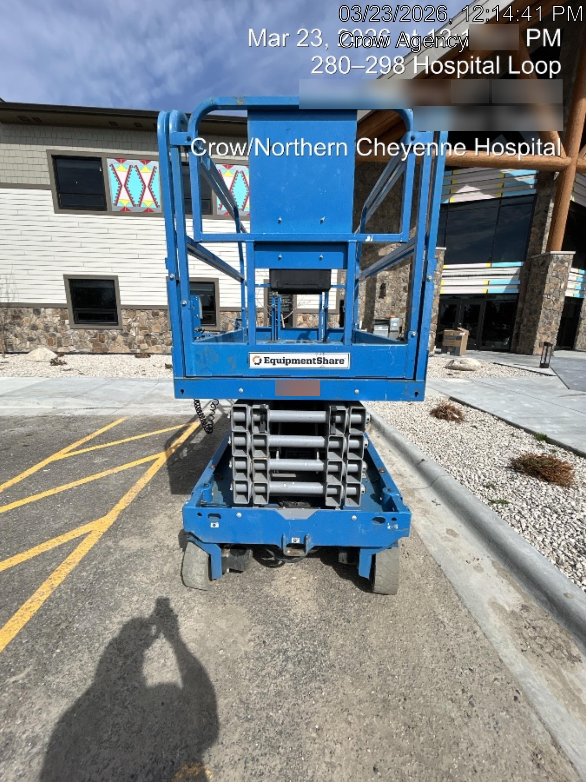 2020 GENIE GS-3246