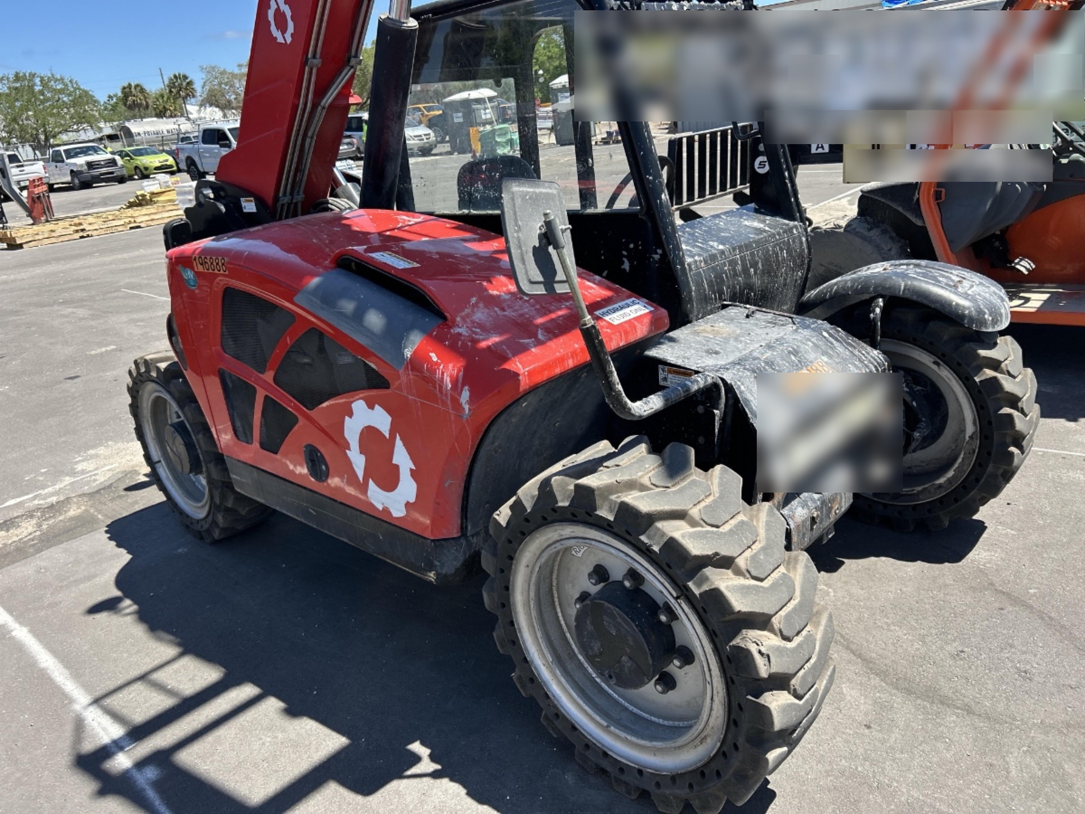 2021 MANITOU MTA5519