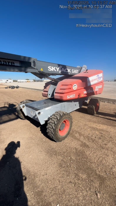 2019 SKYJACK SJ45T+