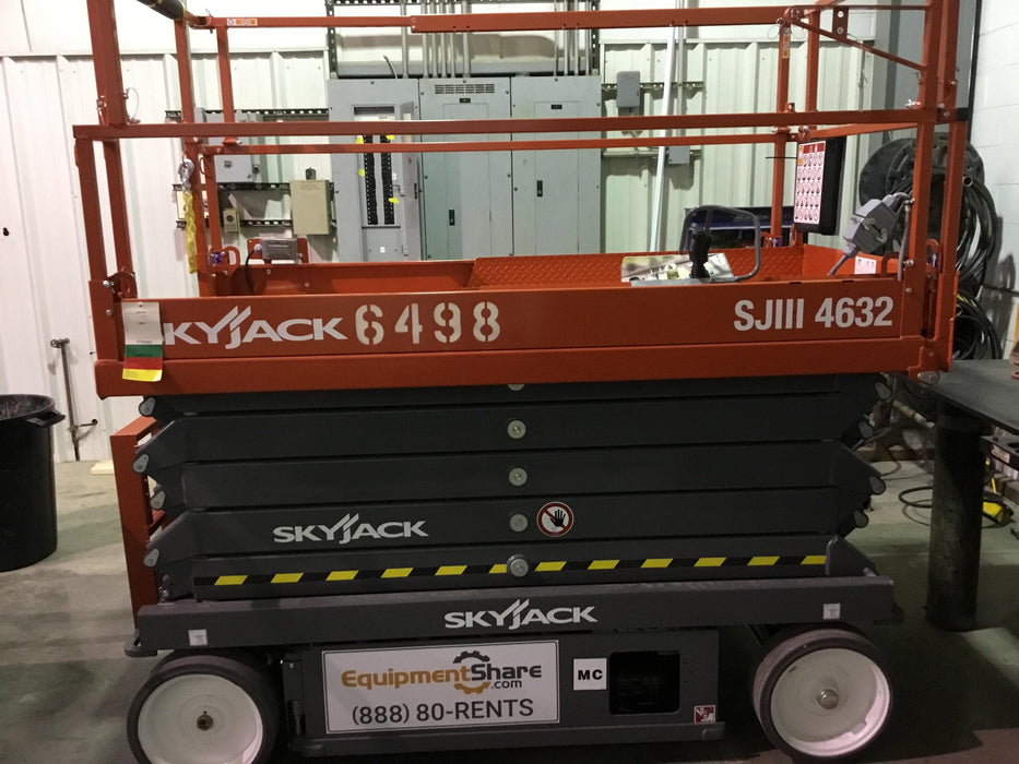 2018 SKYJACK SJIII-4632
