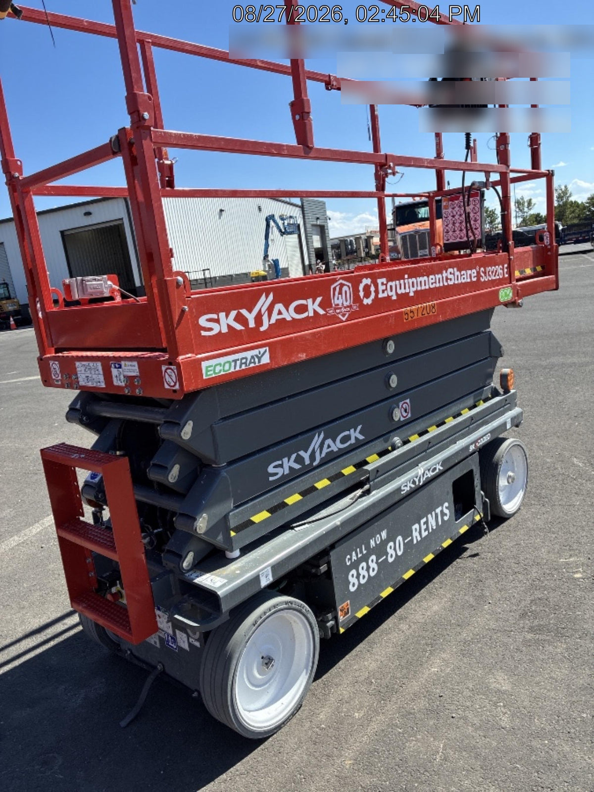 2025 SKYJACK SJ3226