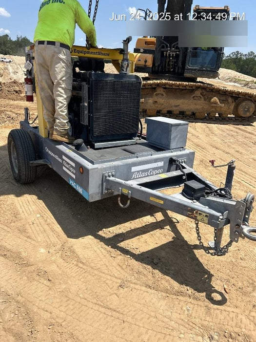 2022 ATLAS COPCO PAC F66 KD