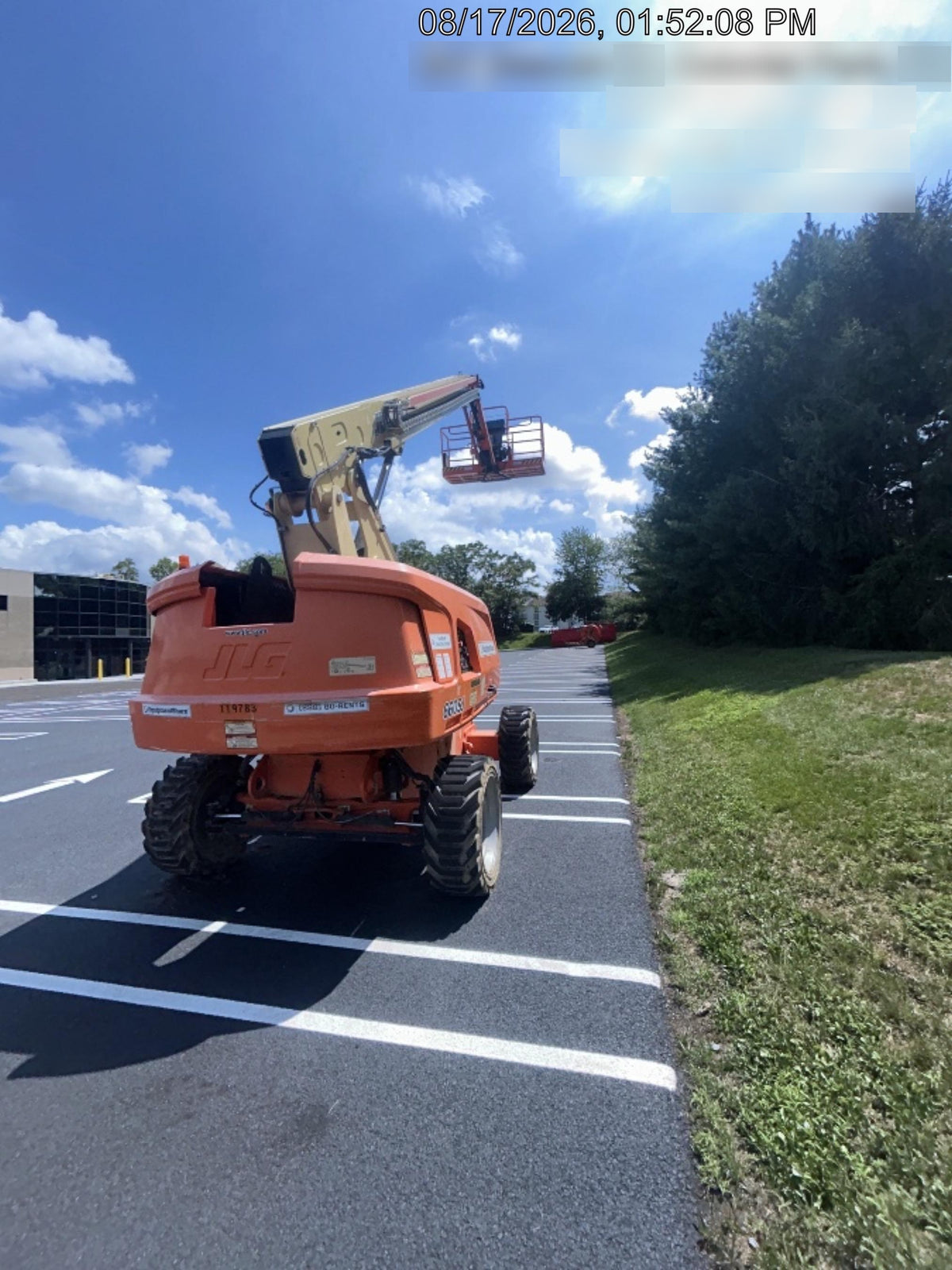 2021 JLG 660SJ