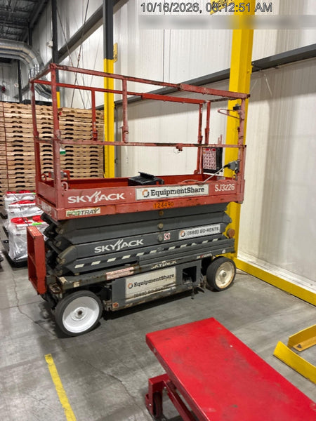 2021 SKYJACK SJ3226