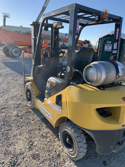 2021 KOMATSU FG25T-16