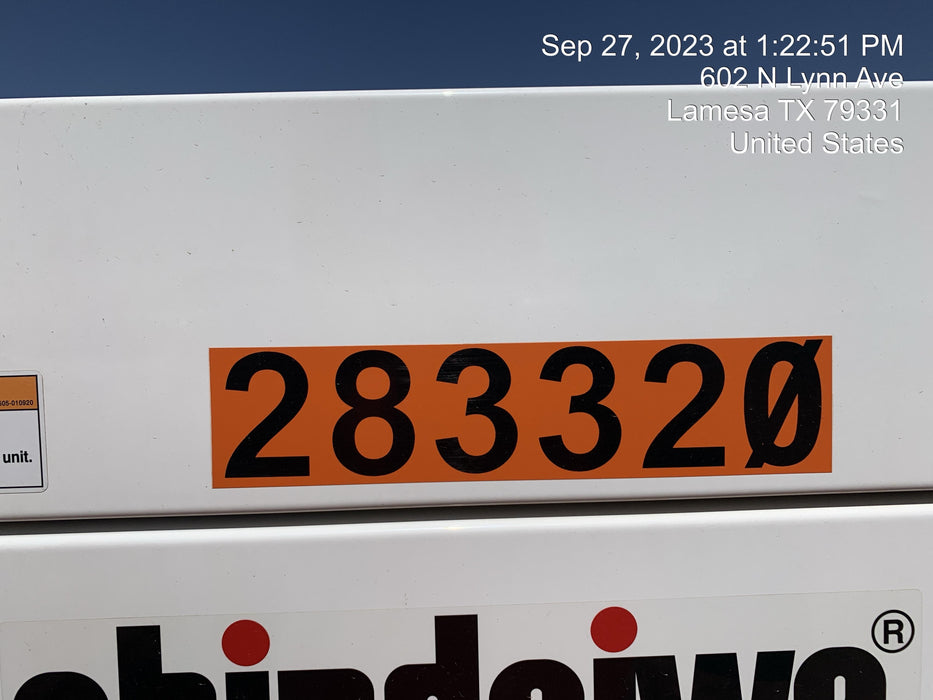 2022 SHINDAIWA DGK15FL