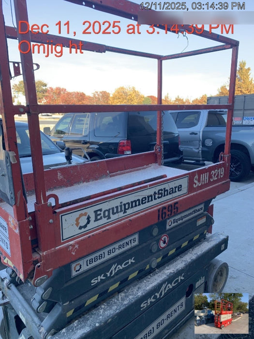 2016 Skyjack SJIII-3219 Skyjack SJ3219 Scissor Lift