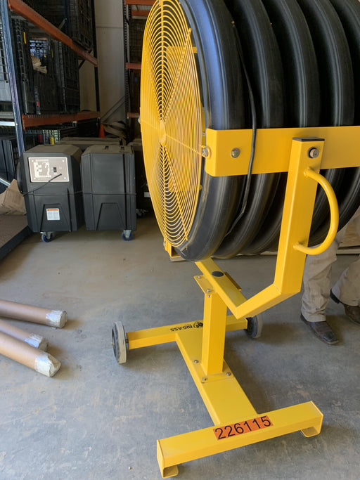 2022 BIG ASS FANS Yellow Jacket