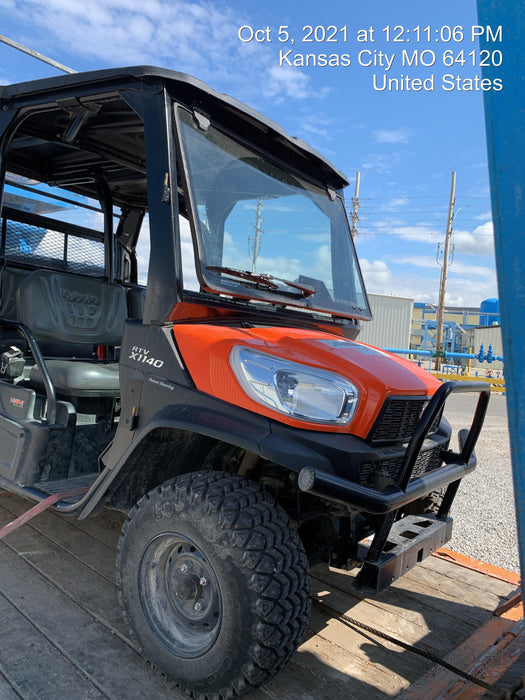 2020 Kubota RTV-X1140 4 Seat UTV, 4WD, Canopy, Standard Rental Spec
