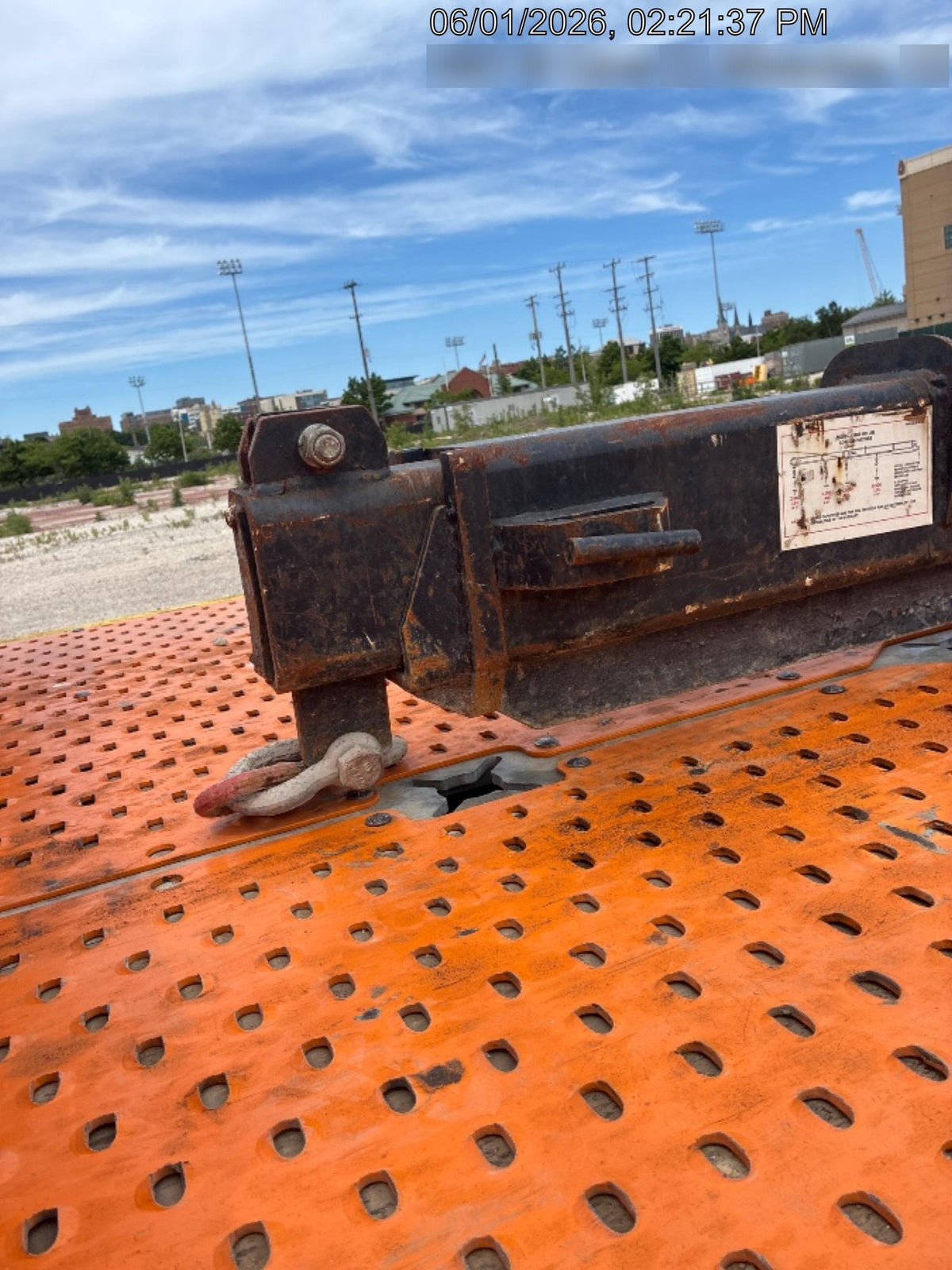 2021 STAR INDUSTRIES M1360B - Star JIB Boom