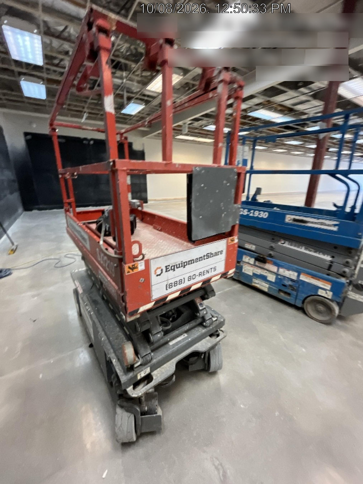 2022 SKYJACK SJ3219