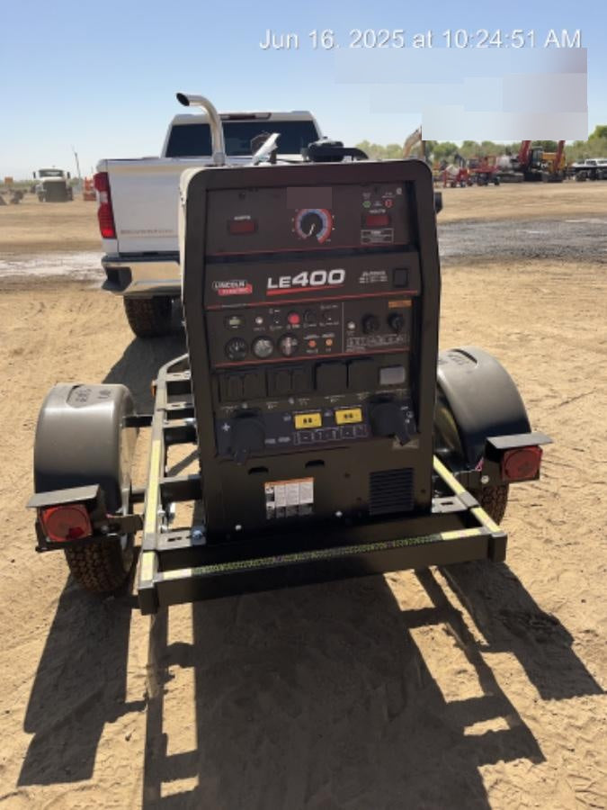 2025 LINCOLN ELECTRIC LE400