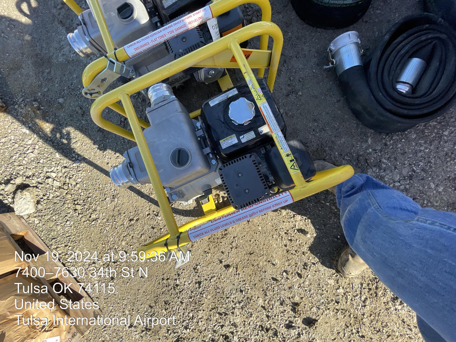 2020 WACKER NEUSON PT3A