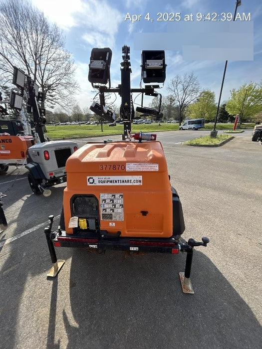 2023 Generac MLT2 Diesel, Flex Switch 120V Input, Powerzone Controller, 
(4) 320W LED Lights, 4kW Generator, 39.9 Gal Fuel Tank, 2" Ball, T3