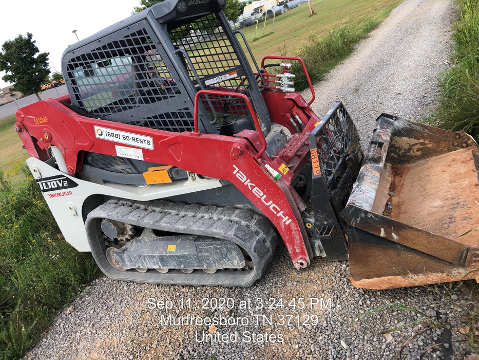 2019 TAKEUCHI TL10V2-R