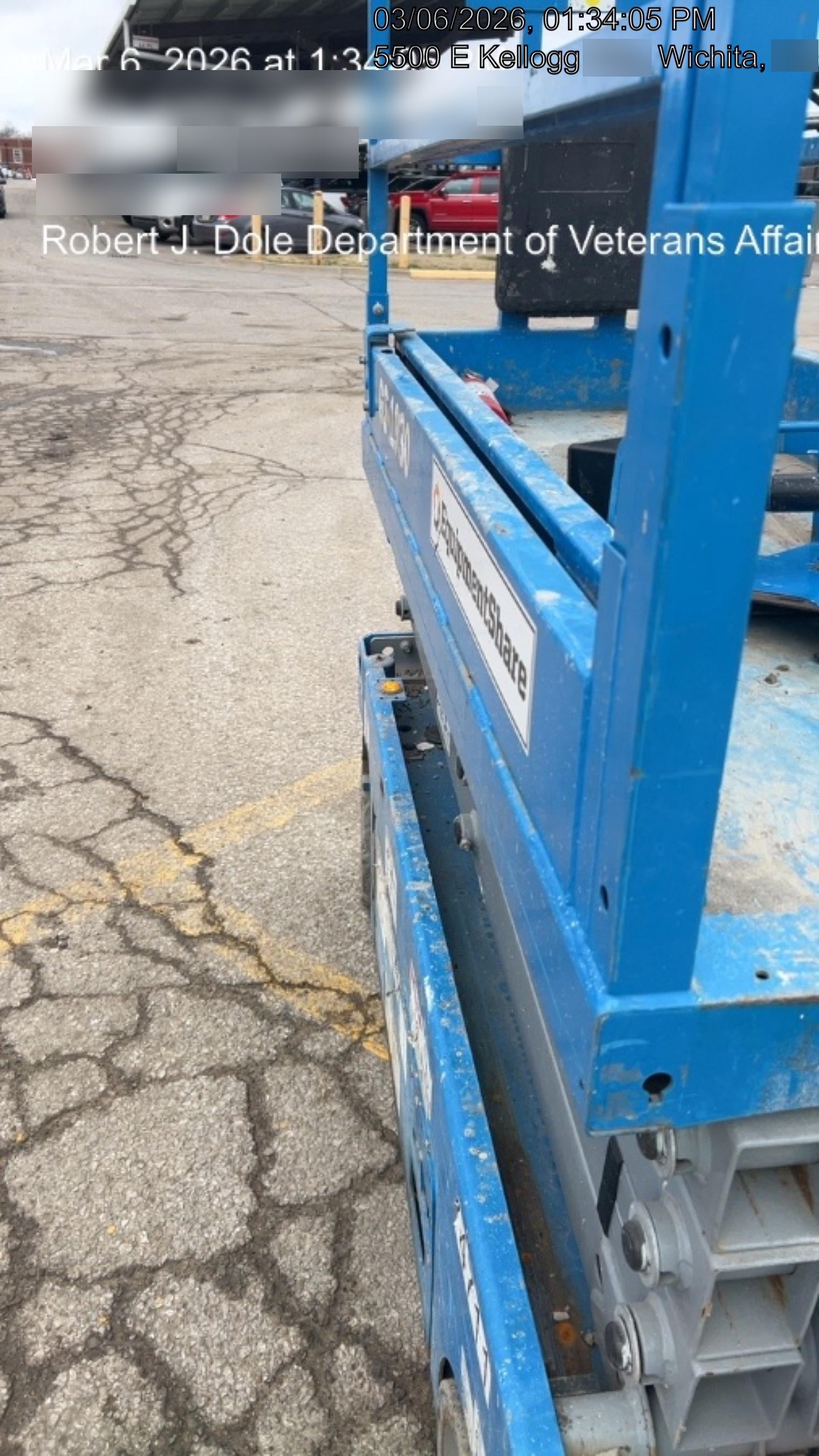 2020 Genie GS-1930 Fixed rails with chain entry gate - Pre A92.20