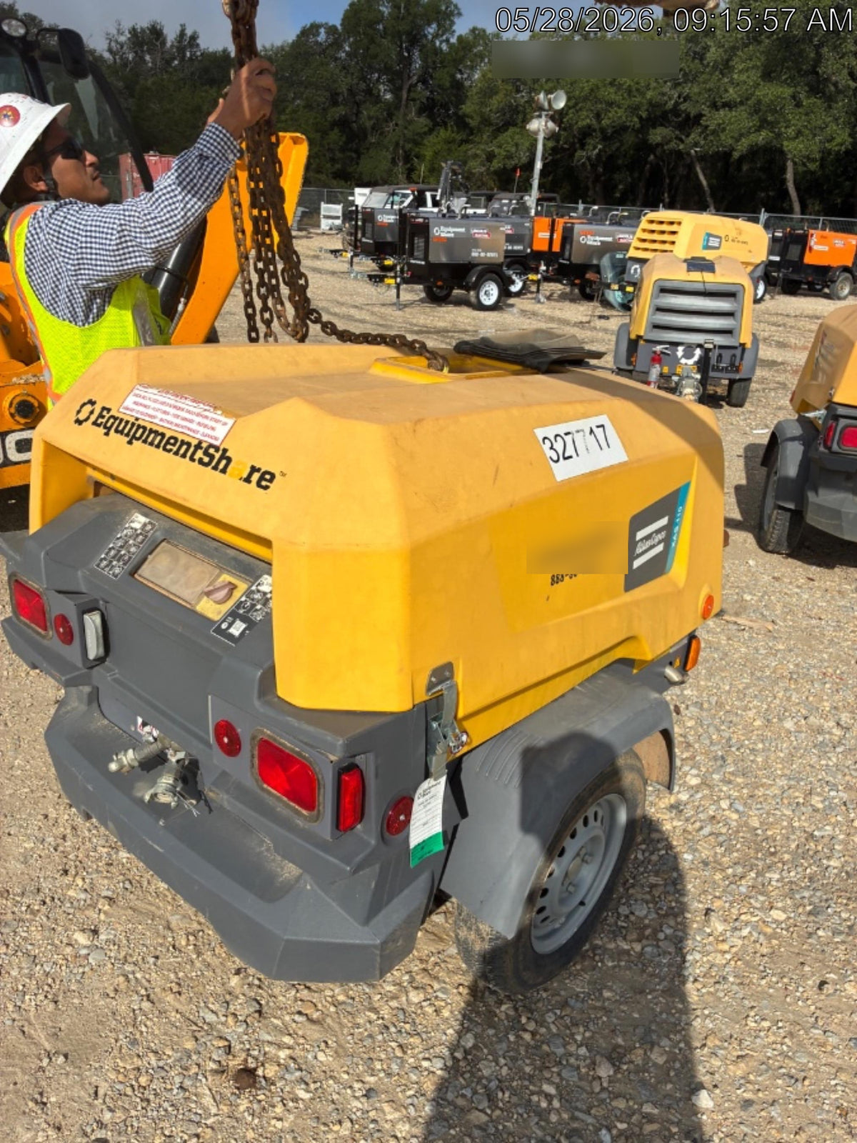 2023 ATLAS COPCO XAS 110