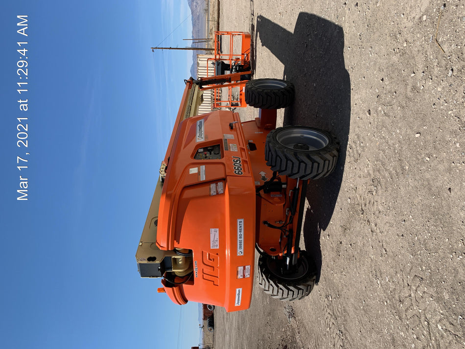 2021 JLG 660SJ