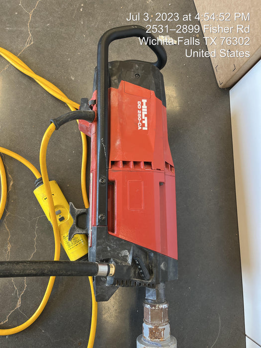 2023 HILTI DD250E