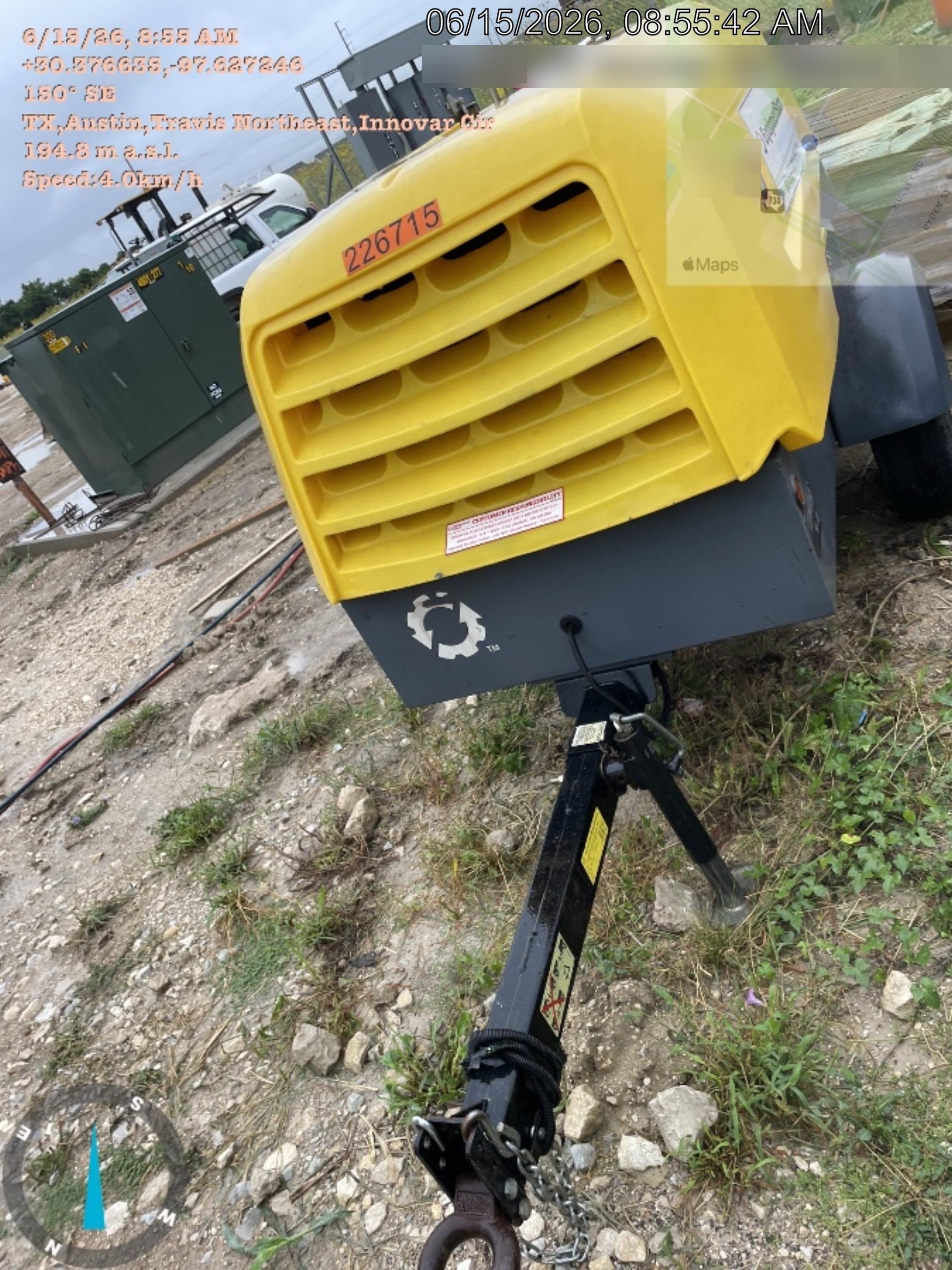 2022 ATLAS COPCO XAS188