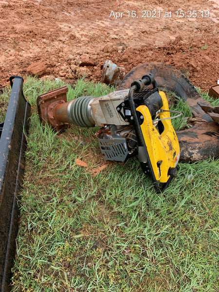 2019 WACKER NEUSON BS60-4As