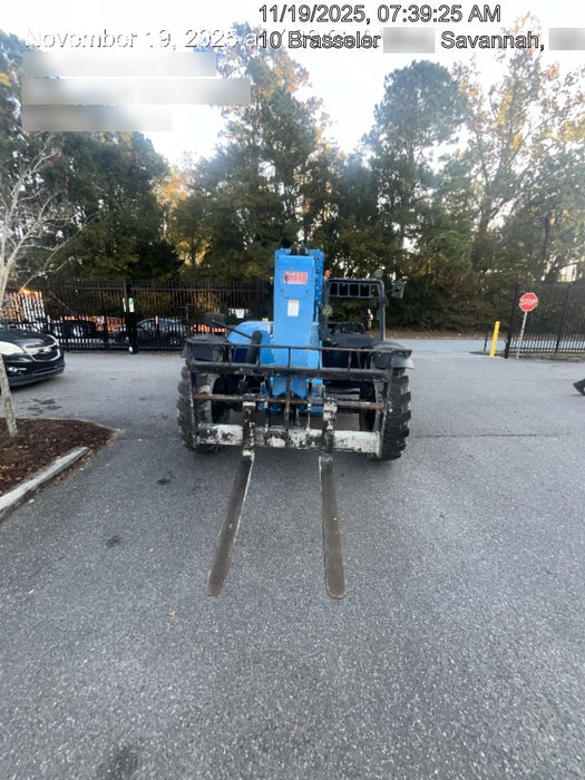 2019 Genie GTH-636 Canopy, Solid RT Tires, LED Work Lights, Beacon