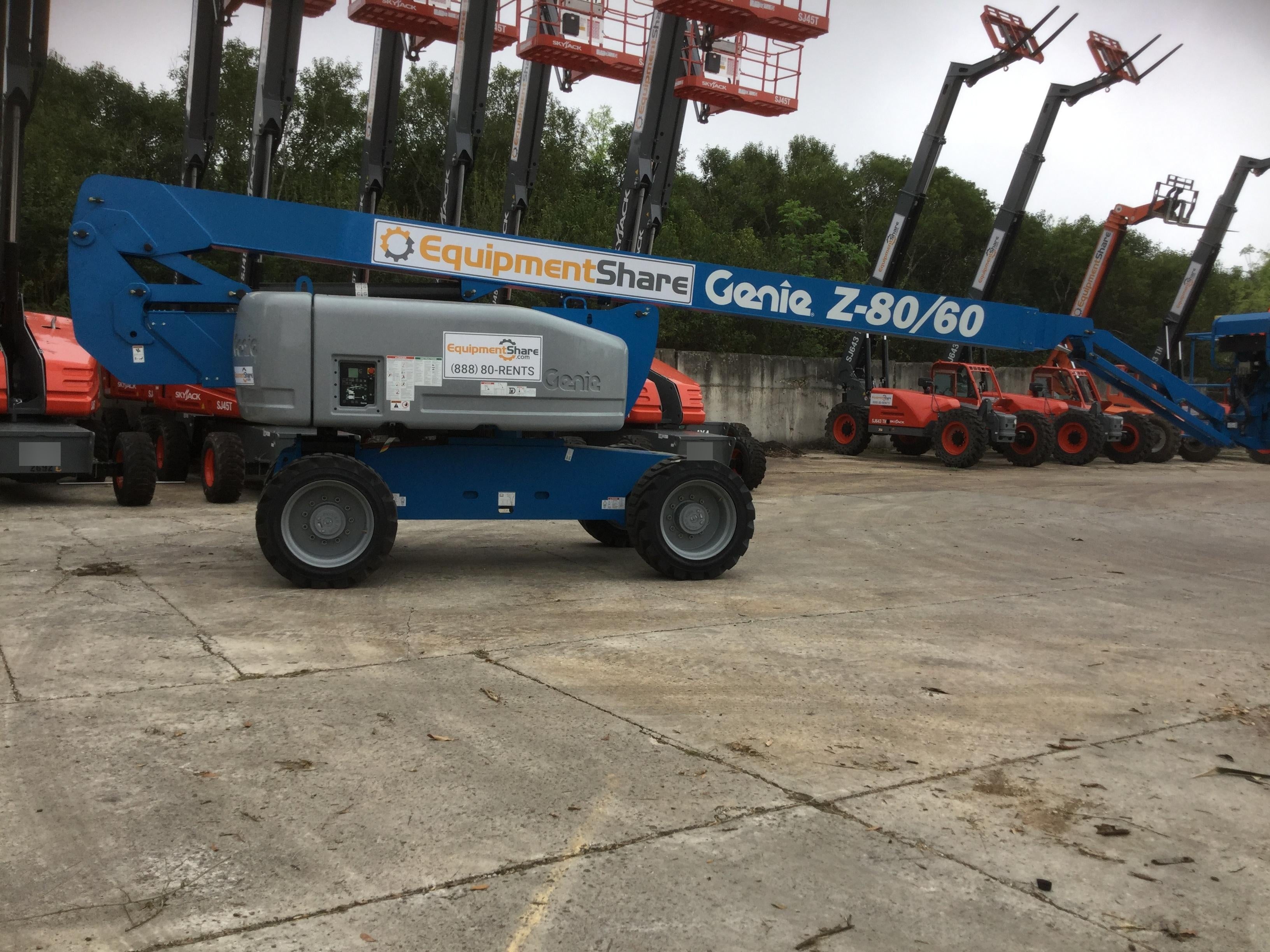 2017 GENIE Z-80/60