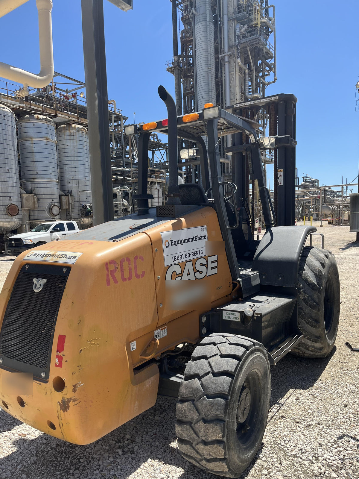 2019 CASE 588H
