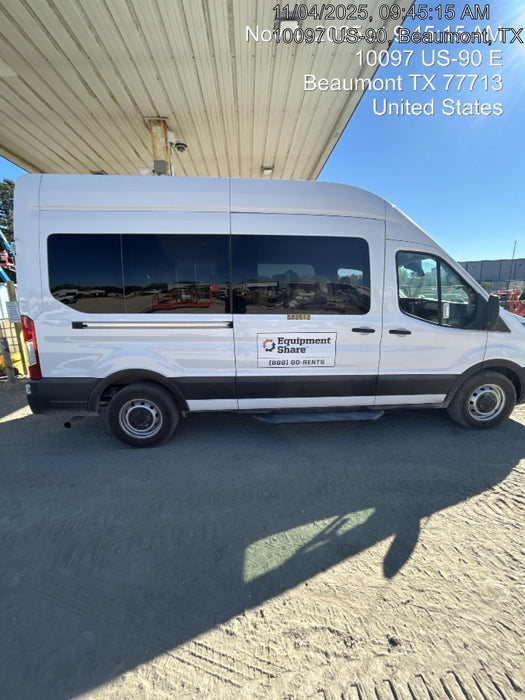 2024 FORD Transit 350 Rental