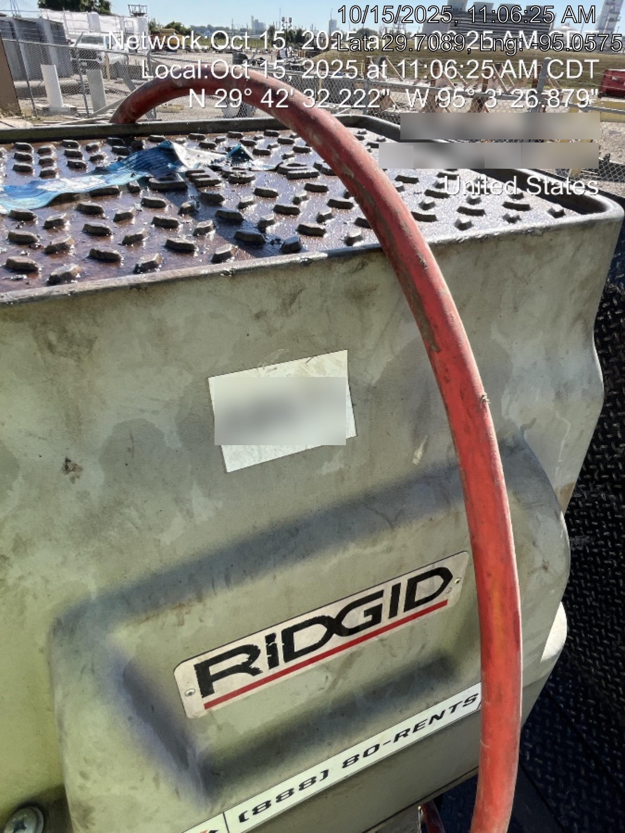 2020 RIDGID 535