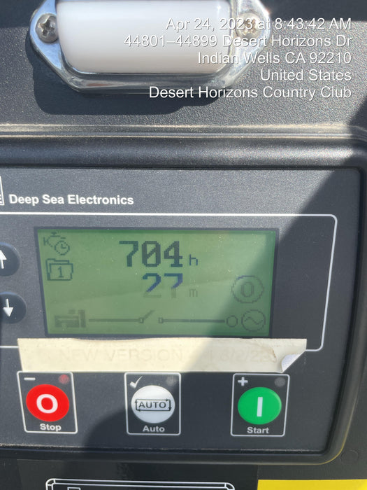 2022 ATLAS COPCO QAS45 CWK