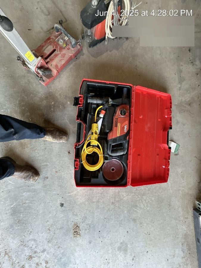 2022 HILTI DD 150-U