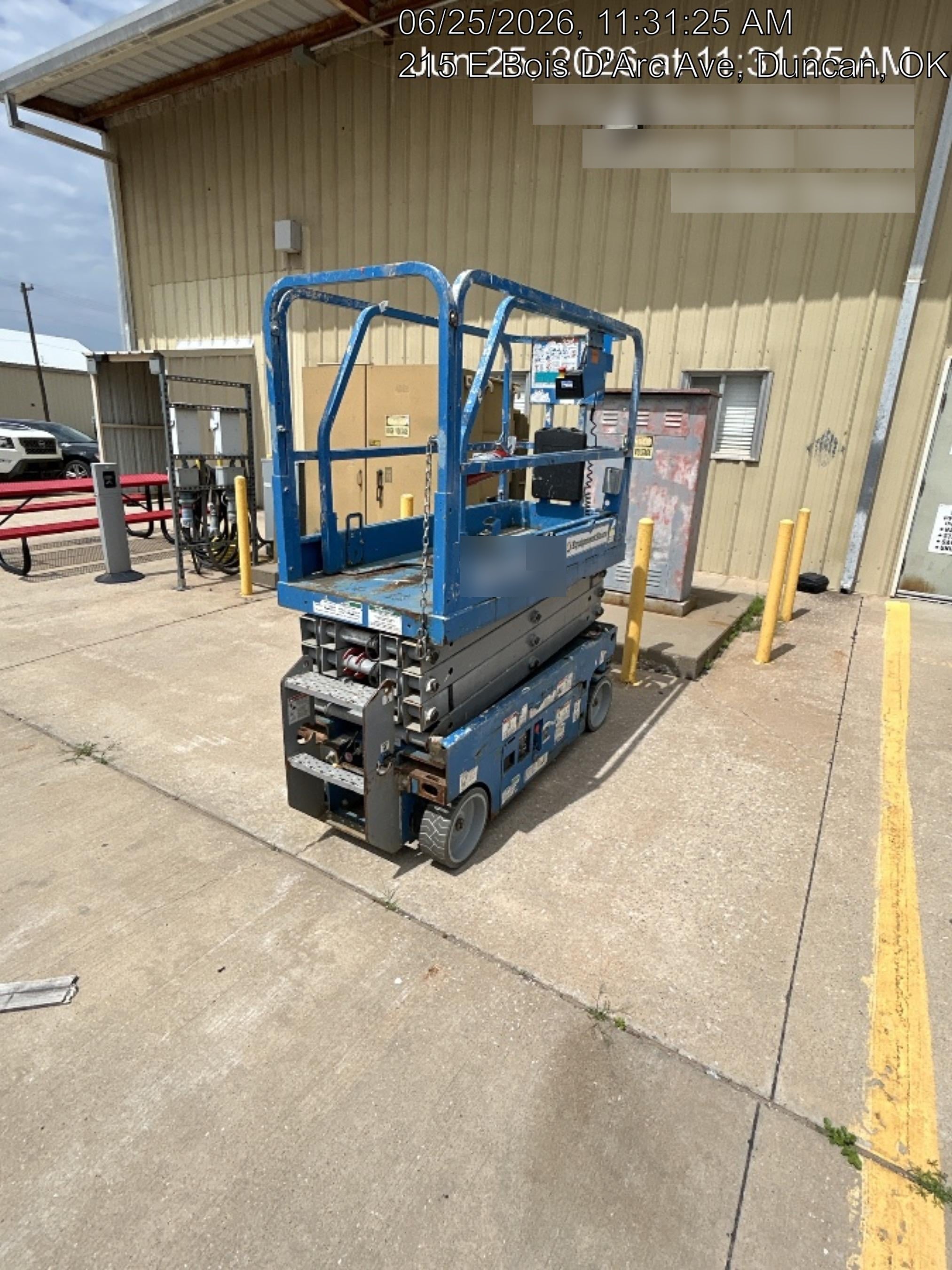 2019 Genie GS-1930 Genie GS-1930 Scissor Lift w/Standard Options