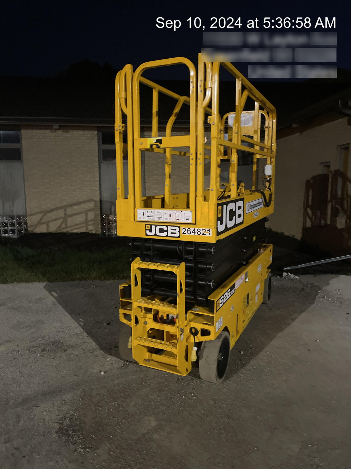 2022 JCB S2632E
