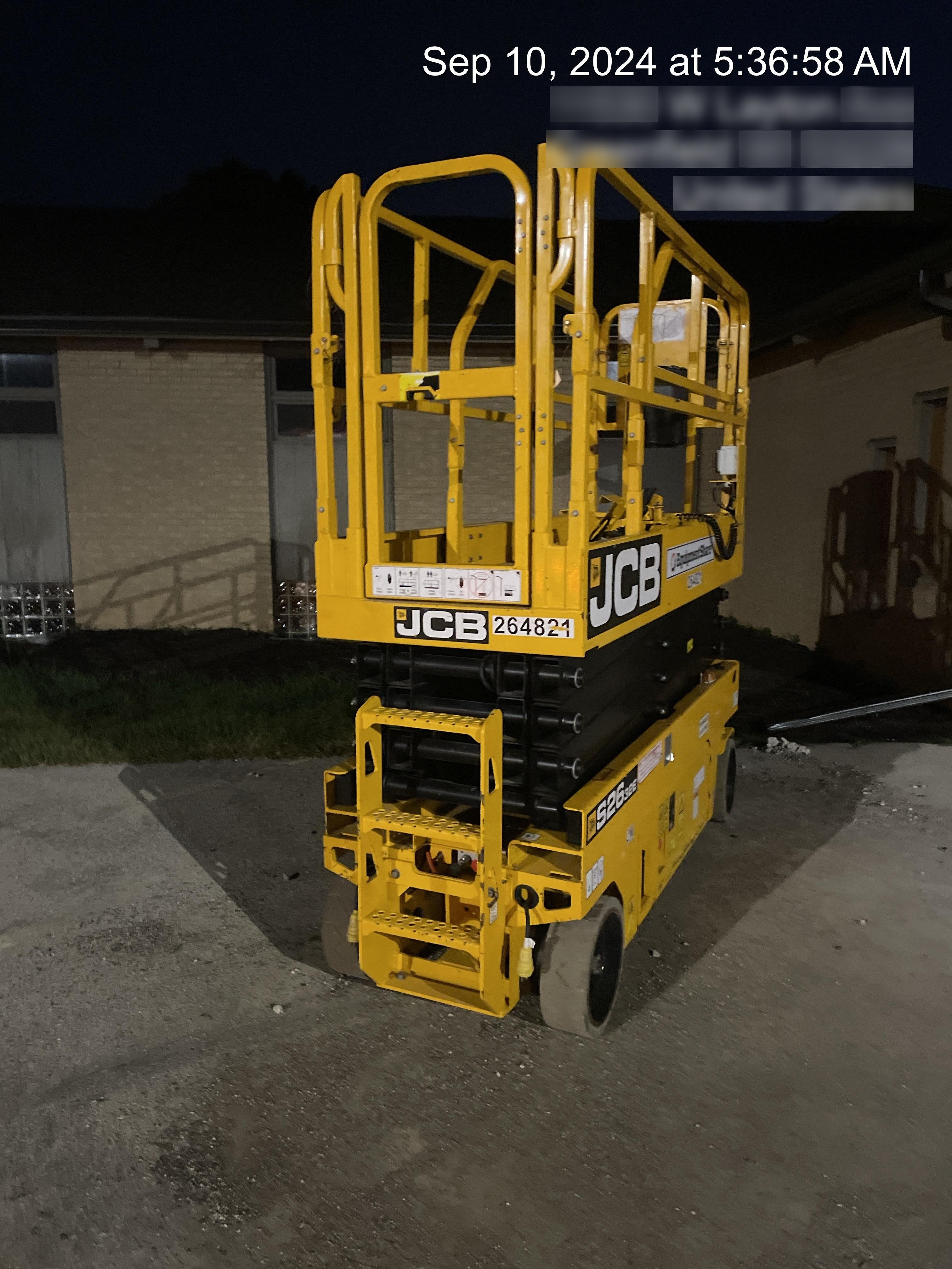 2022 JCB S2632E